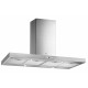 TEKA Campana isla  DH2 ISLA 1285 NEGRO. 40484670, Más de 90 cm, Inoxidable, Clase A